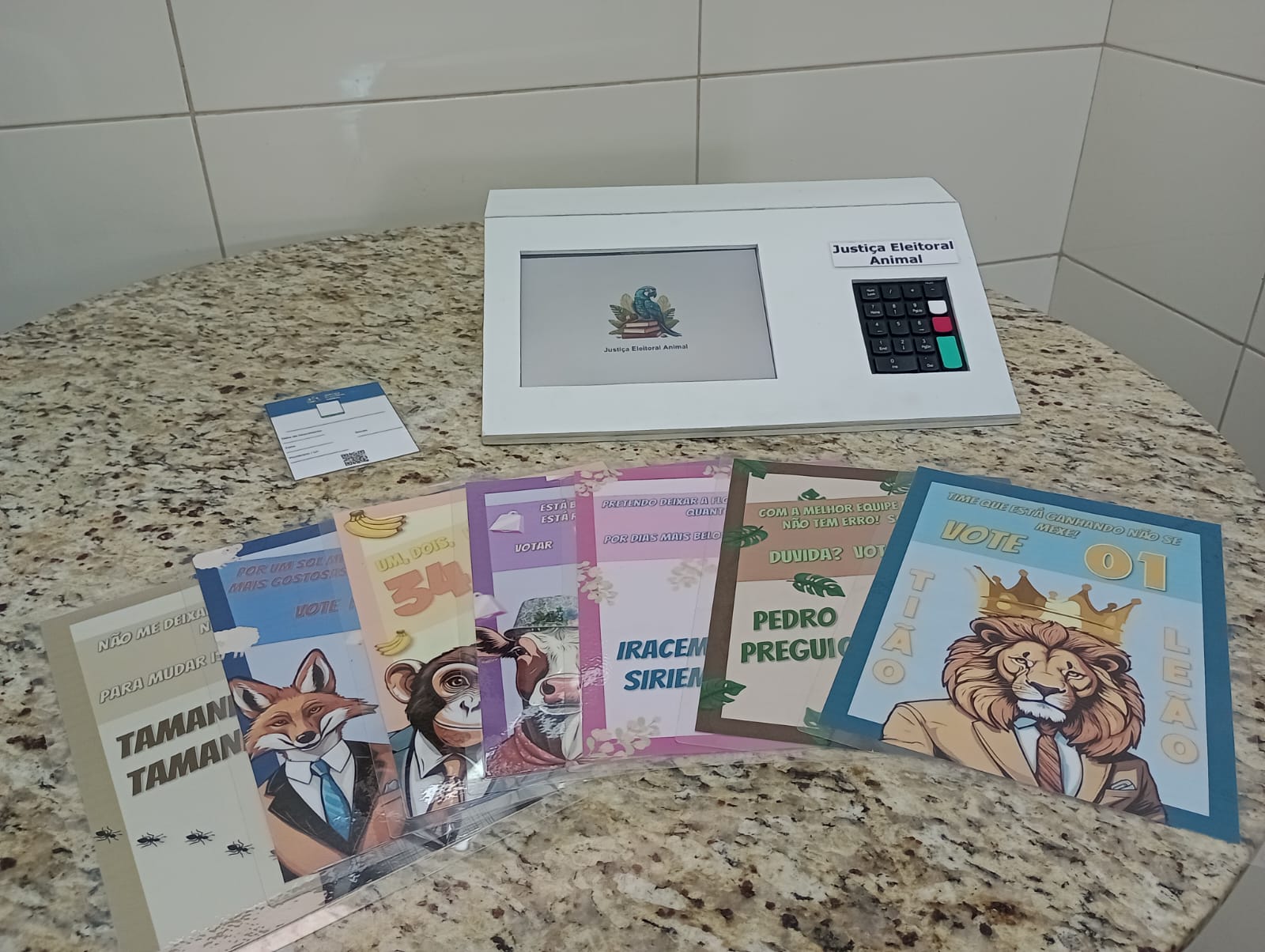 Imagem do projeto completo